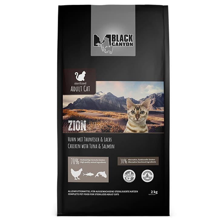 Image of Black Canyon Adult sterilized Zion, 2 kg Trockenfutter