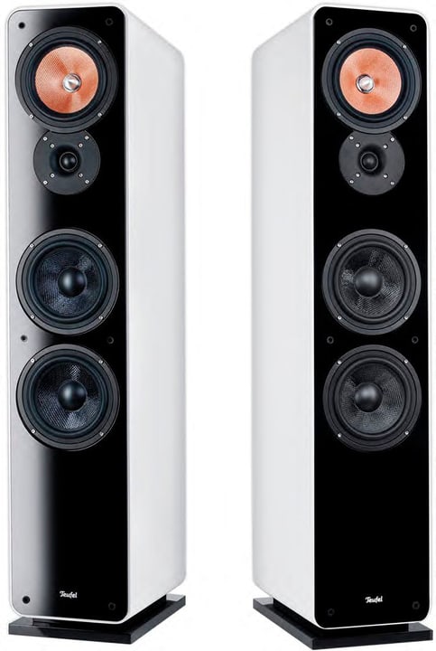 Teufel Ultima 40 Mk2 (1 Paio) - Bianco Altoparlanti Ultima 40 Mk2 (1 Paio) - Bianco Altoparlanti Teufel 785300132838 N. figura 1