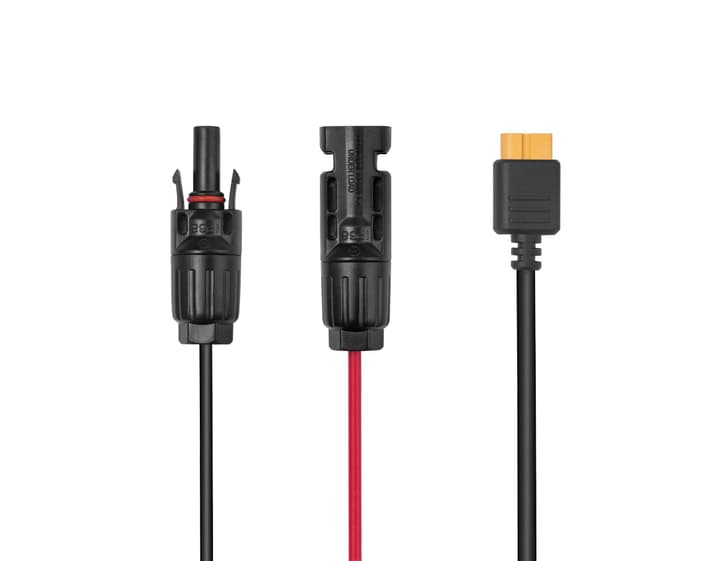 Image of EcoFlow Adapterkabel MC4 kompatibel zu Xt60 5 m Solarenergie Zubehör
