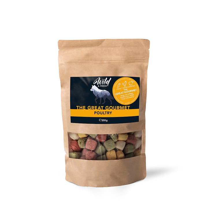 Image of Wild'n'fresh Natural Mix, 0.2 kg Hundeleckerli