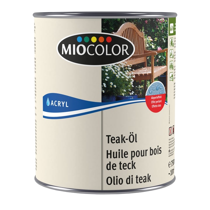 Miocolor olio di teak 750 ml