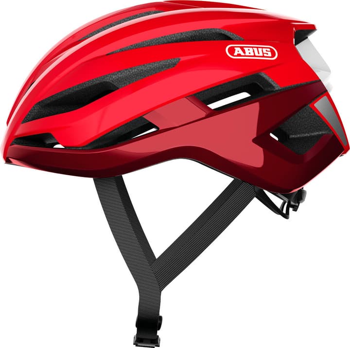 Image of Abus StormChaser Velohelm rot