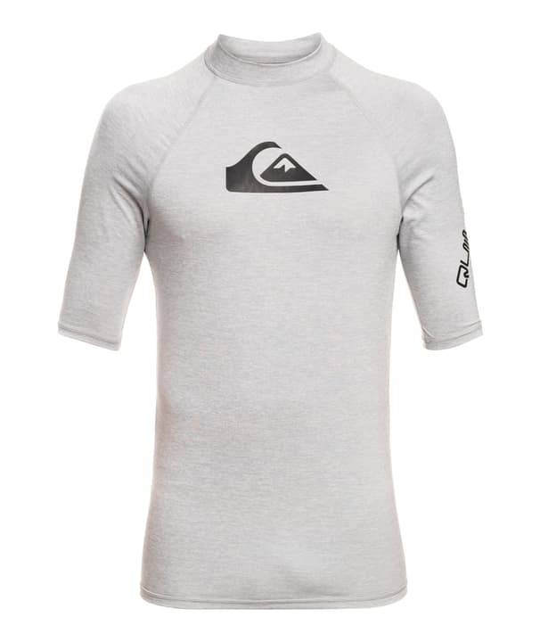 Image of Quiksilver All Time UVP-Shirt grau bei Migros SportXX