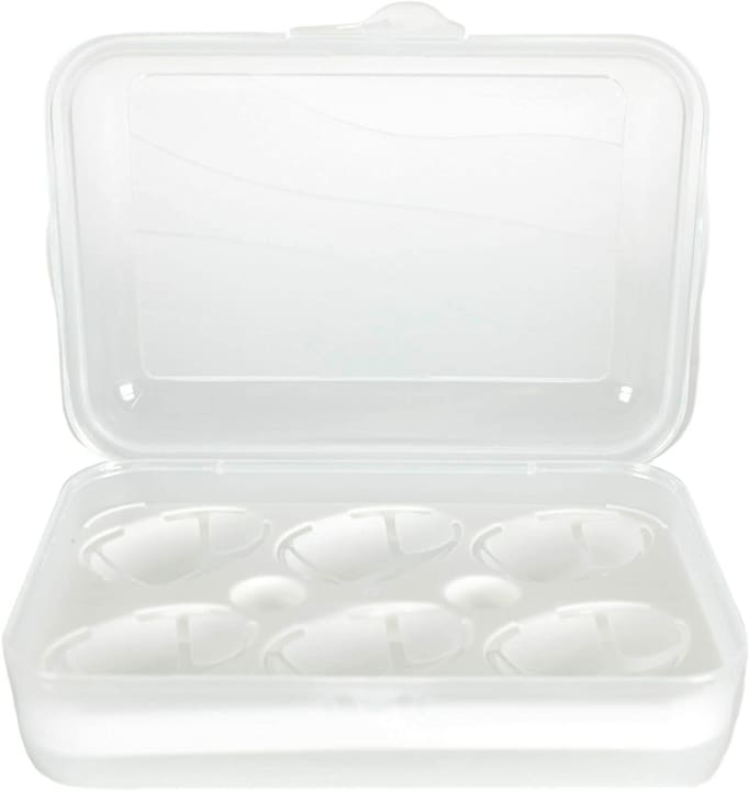 Image of Rotho FUN Transportbox für 6 Eier, Kunststoff (PP) BPA-frei, transparent Küche bei Do it + Garden von Migros