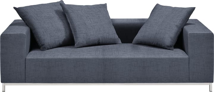 MEMPHIS Canapé 2 places MEMPHIS Canapé 2 places 405743020383 Couleur Gris foncé Dimensions L: 212.0 cm x P: 105.0 cm x H: 60.0 cm Photo no. 1