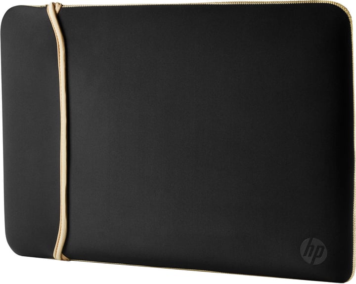HP Sleeve Chroma Reversible 14'' schwarz / gold Sleeve Chroma Reversible 14'' schwarz / gold HP 798239000000 Bild Nr. 1