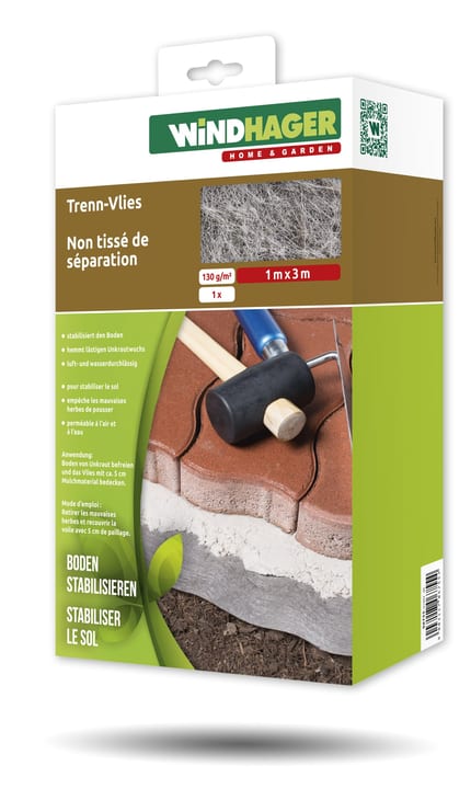 Image of Windhager 3 x 1 m Trennvlies