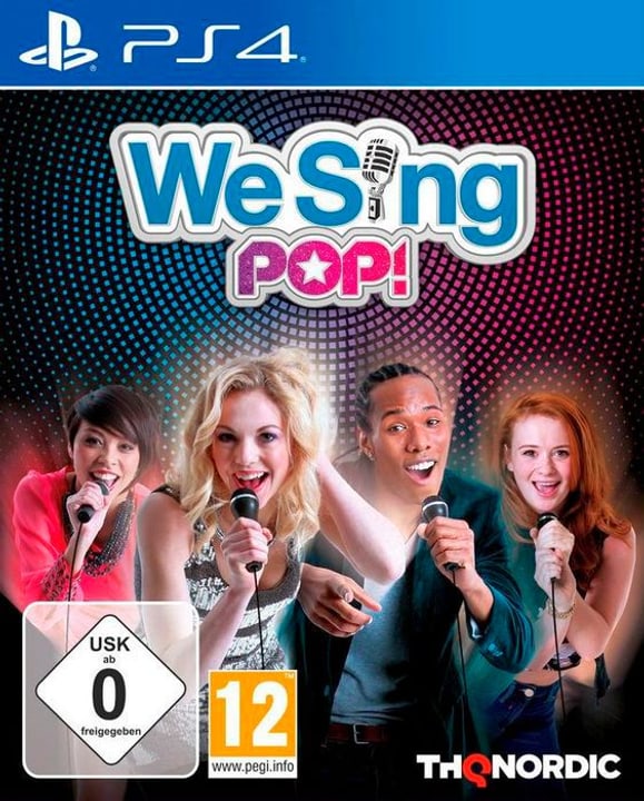 PS4 - We Sing Pop! D Box PS4 - We Sing Pop! D Box 785300130312 Bild Nr. 1