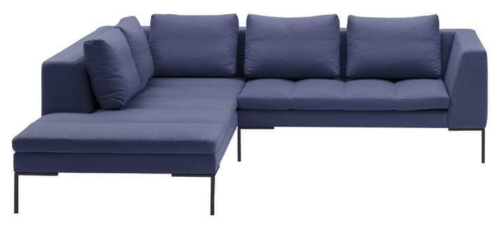 BADER Ecksofa BADER Ecksofa 405686450540 Grösse B: 255.0 cm x T: 230.0 cm x H: 80.0 cm Farbe Blau Bild Nr. 1