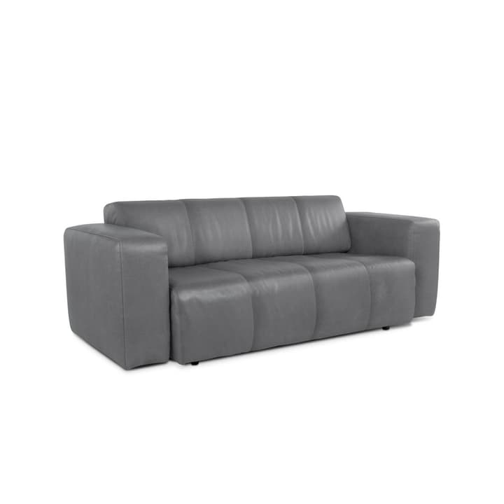 CAMP II 2.5er Ledersofa ohne Motor CAMP II 2.5er Ledersofa ohne Motor 360050895005 Grösse B: 217.0 cm x T: 100.0 cm x H: 70.0 cm Farbe Schwarz-braun Bild Nr. 1