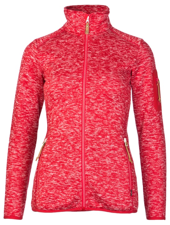 Image of Rukka Fanny Fleecejacke rot