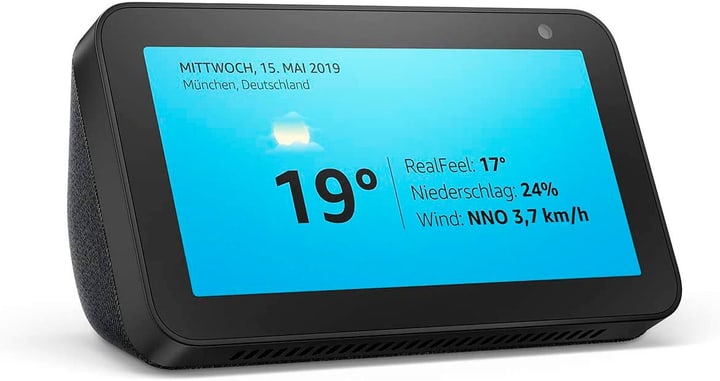 Amazon Echo Show 5 - Noir Smart Speaker Echo Show 5 - Noir Smart Speaker Amazon 785300152872 Photo no. 1