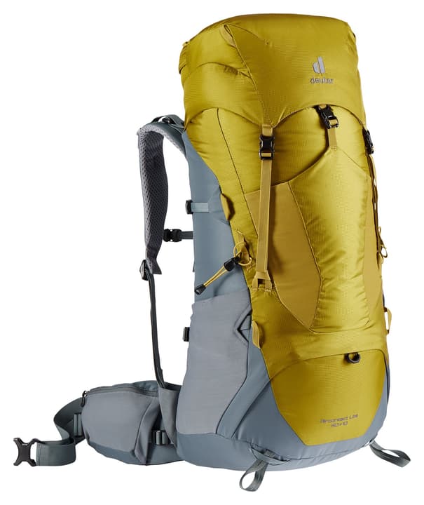 Image of Deuter Aircontact Lite 50 + 10 Trekkingrucksack gelb