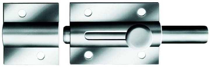 Image of Knopfbolzenriegel verzinkt 80 x 36 mm Riegel