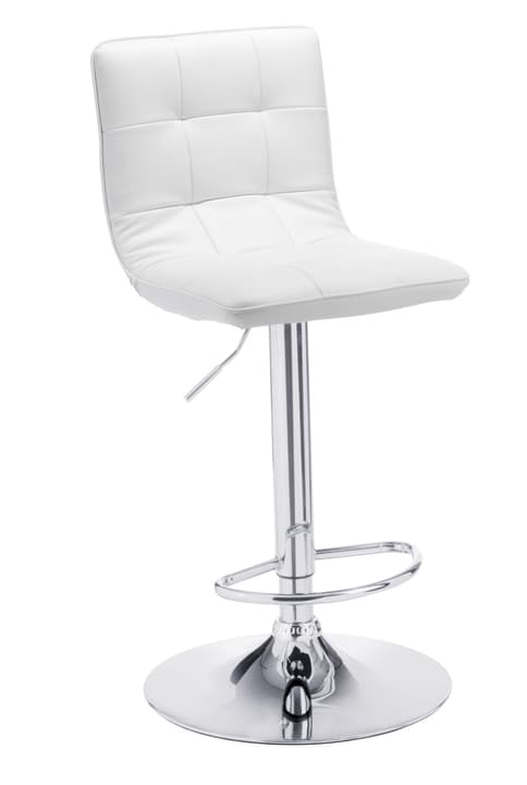MORA Tabouret de bar MORA Tabouret de bar 403818601110 Dimensions L: 41.0 cm x P: 49.0 cm x H: 92.5 cm Couleur Blanc Photo no. 1