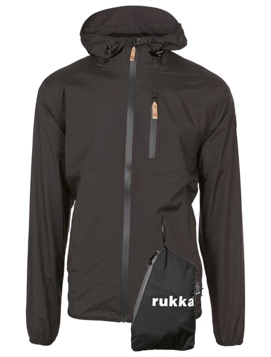Image of Rukka Oskar Regenjacke schwarz bei Migros SportXX