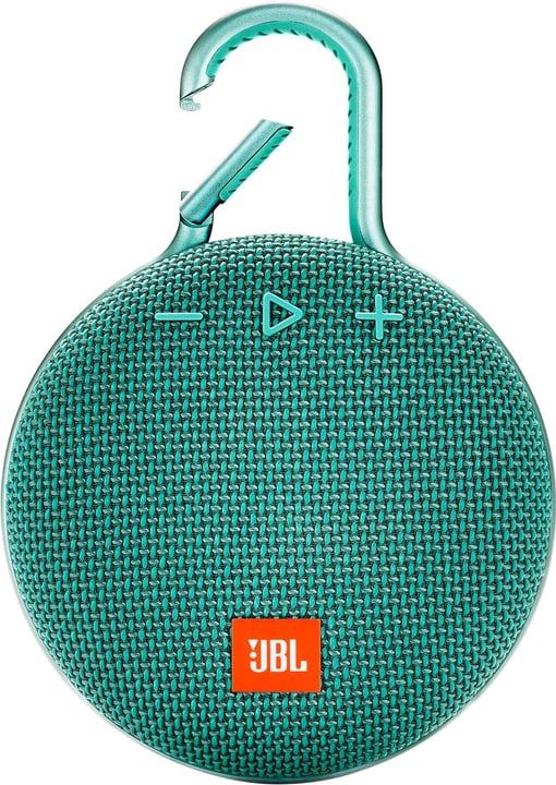 JBL CLIP 3 - Teal Haut-parleur Bluetooth CLIP 3 - Teal Haut-parleur Bluetooth JBL 785300152774 Photo no. 1