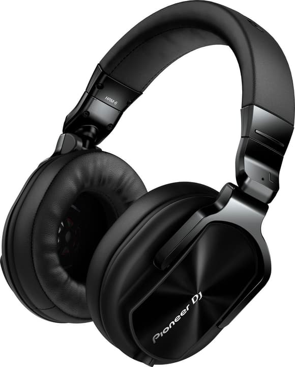 Pioneer DJ HRM-6 - Nero Cuffie Over-Ear HRM-6 - Nero Cuffie Over-Ear Pioneer DJ 785300142098 N. figura 1