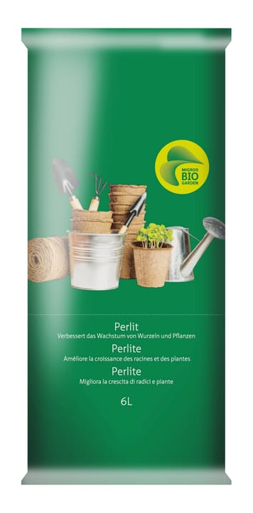 Image of Migros-Bio Garden Perlit, 6 l Pflanzgranulat bei Do it + Garden von Migros