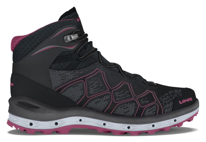 Lowa Aerox Mid GTX Damen-Wanderschuh Aerox Mid GTX Damen-Wanderschuh Lowa 499697737020 Farbe schwarz Grösse 37 Bild-Nr. 1