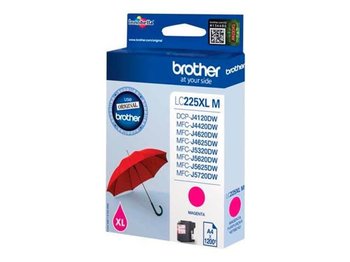Brother LC-225XLM magenta Cartouche d'encre LC-225XLM magenta Cartouche d'encre Brother 795837400000 Photo no. 1