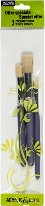 Image of Pebeo Blister 3 Schabl pinsel bei Do it + Garden von Migros