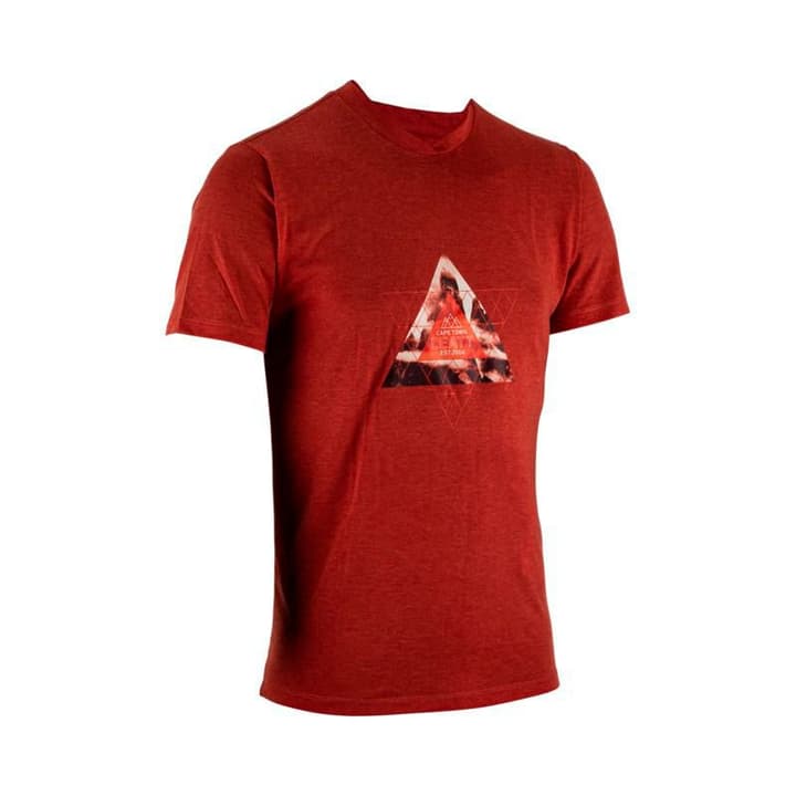 Image of Leatt MTB All-MTN 2.0 Jersey Shirt dunkelrot