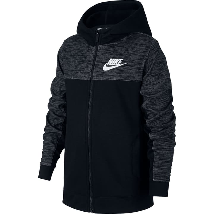 Nike Sportswear Hoodie Veste à capuche pour garçon Sportswear Hoodie Veste à capuche pour garçon Nike 464579912220 Couleur noir Taille 122 Photo no. 1