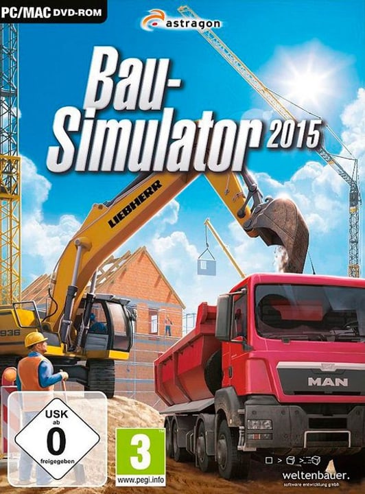 PC - Bau-Simulator 2015 D Box PC - Bau-Simulator 2015 D Box 785300138084 Photo no. 1