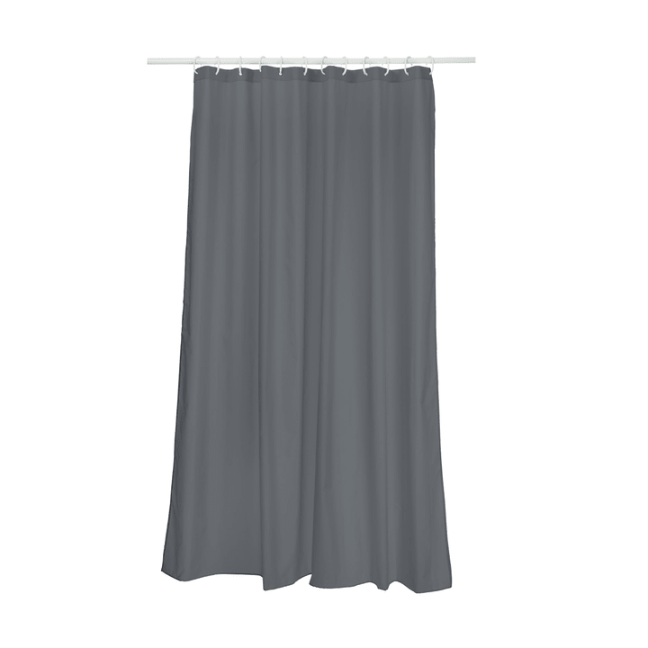 UNO Rideau de douche UNO Rideau de douche 374146253482 Dimensions L: 180.0 cm x H: 180.0 cm Couleur Gris moyen Photo no. 1