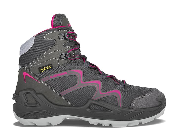 Lowa Innox GTX Mid Chaussures de randonnée pour enfant Innox GTX Mid Chaussures de randonnée pour enfant Lowa 465514839080 Couleur gris Taille 39 Photo no. 1