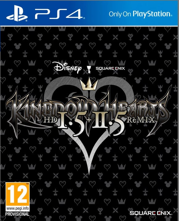 PS4 - Kingdom Hearts HD 1.5 & 2.5 ReMIX Box PS4 - Kingdom Hearts HD 1.5 & 2.5 ReMIX Box 785300121913 N. figura 1