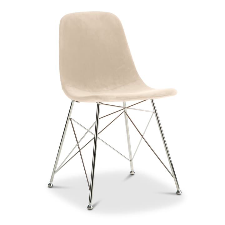 SEDIA Chair SEDIA Chair 366169600000 Colore Crema Dimensioni L: 45.0 cm x P: 41.5 cm x A: 84.5 cm N. figura 1