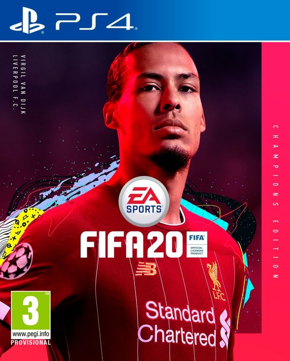 PS4 - FIFA 20: Champions Edition Box PS4 - FIFA 20: Champions Edition Box 785300145735 Photo no. 1