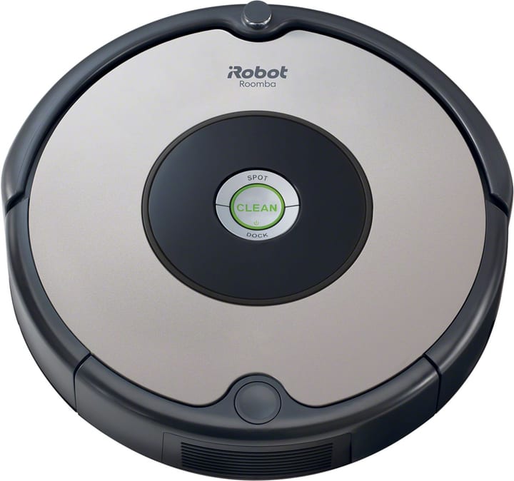 iRobot Roomba 604 aspirapolvere robot Roomba 604 aspirapolvere robot iRobot 717187200000 N. figura 1