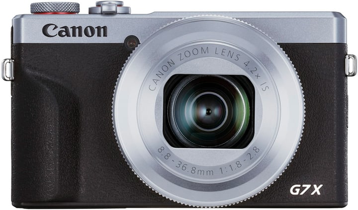Canon PowerShot G7 X Mark III Silver Appareil photo compact PowerShot G7 X Mark III Silver Appareil photo compact Canon 785300145928 Photo no. 1
