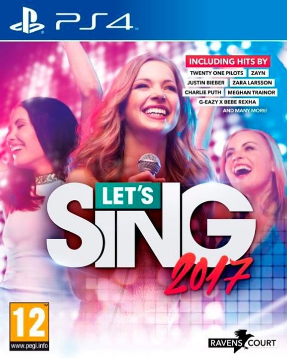 PS4 - Let's Sing 2017 Box PS4 - Let's Sing 2017 Box 785300121965 Bild Nr. 1