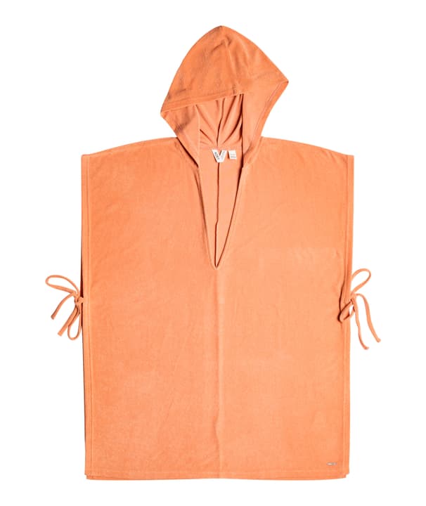Image of Roxy Drinking Papaya Badeponcho koralle