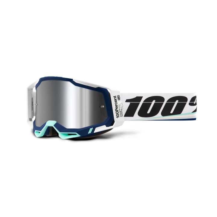 Image of 100% Racecraft 2 MTB Goggle silber bei Migros SportXX