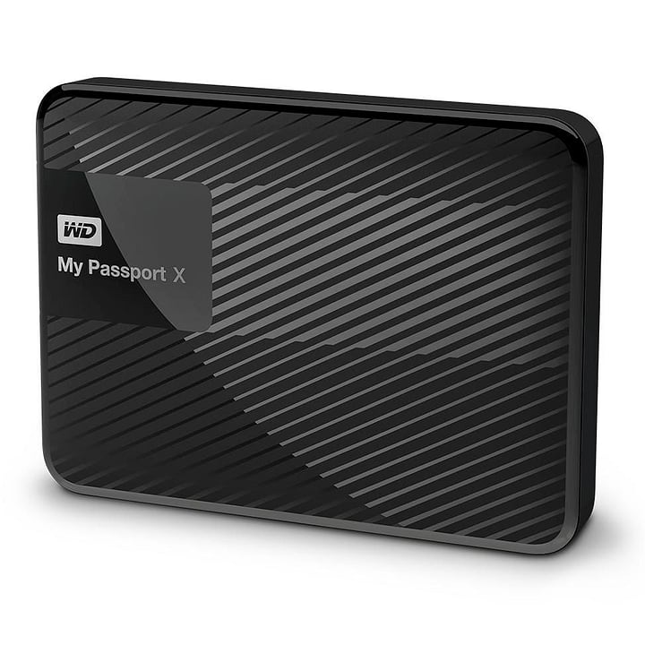 Western Digital MyPassport X 2TB Gaming disque dur MyPassport X 2TB Gaming disque dur Western Digital 785300139884 Photo no. 1