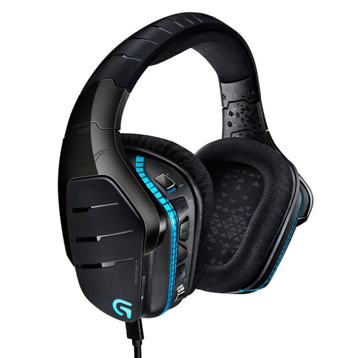 Logitech G G633 Artemis Spectrum Gaming Headset G633 Artemis Spectrum Gaming Headset Logitech G 785300129441 Bild Nr. 1