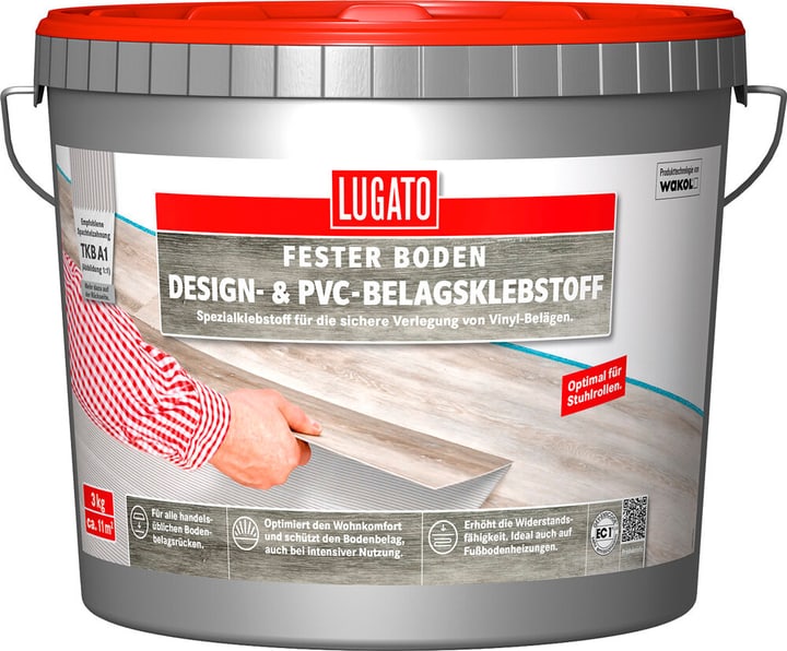 Image of Lugato Design- und PVC Kleber 3 kg Klebstoff
