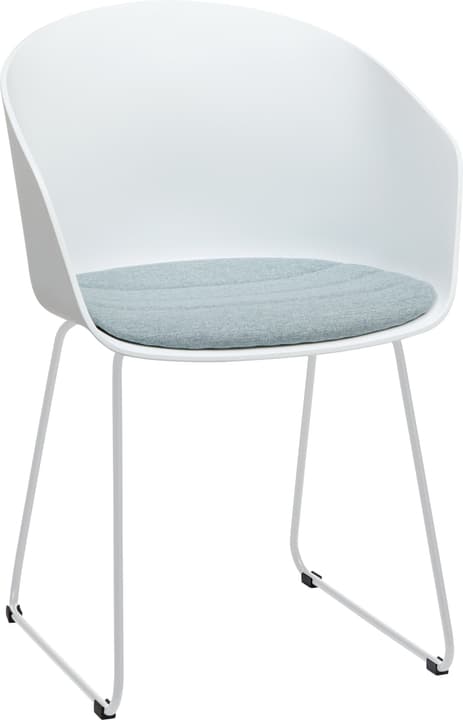 BRERA Stuhl BRERA Stuhl 402397400000 Grösse B: 51.0 cm x T: 51.5 cm x H: 81.0 cm Farbe Hellblau Bild Nr. 1