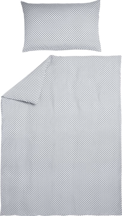 VERA Parure de lit en microfibre VERA Parure de lit en microfibre 451293714480 Couleur Gris Dimensions L: 160.0 cm x H: 210.0 cm Photo no. 1