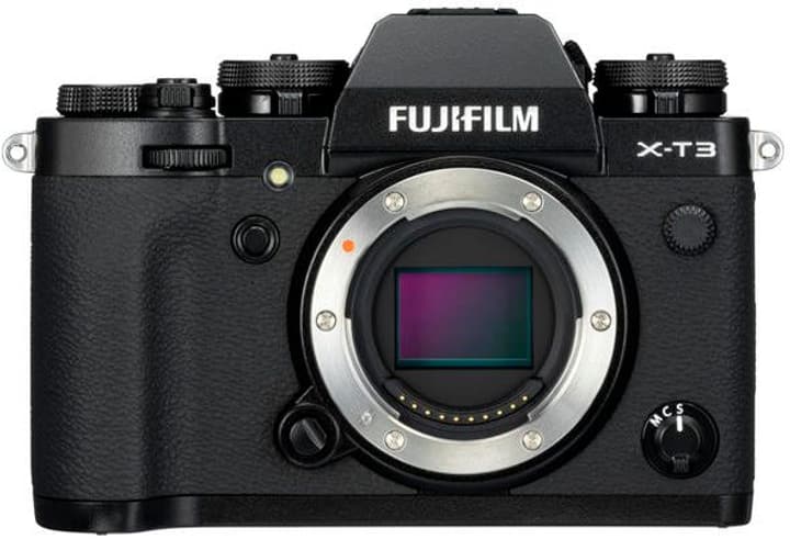 FUJIFILM X-T3 Black Body appareil photo hybride X-T3 Black Body appareil photo hybride FUJIFILM 785300139295 Photo no. 1