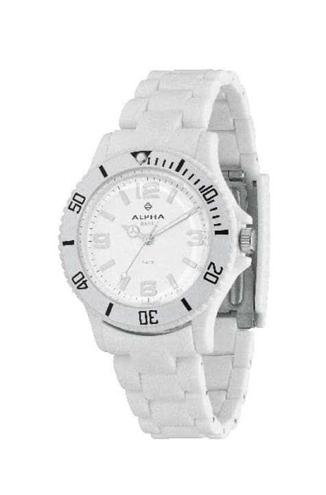 Alpha Basic AB FASHION weiss Armbanduhr AB FASHION weiss Armbanduhr Alpha Basic 76051980000010 Bild Nr. 1