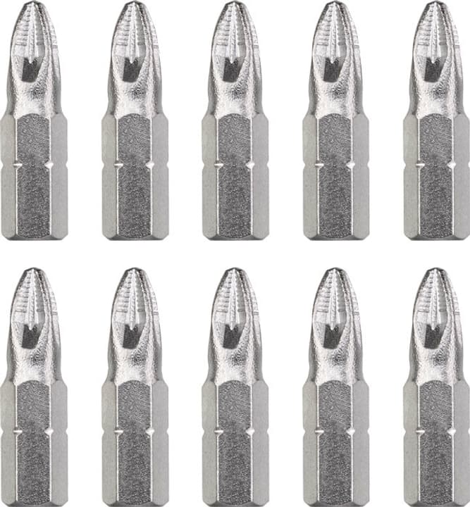 Image of kwb Industrial 1/4' PZ 2, 10 Stk. Bits