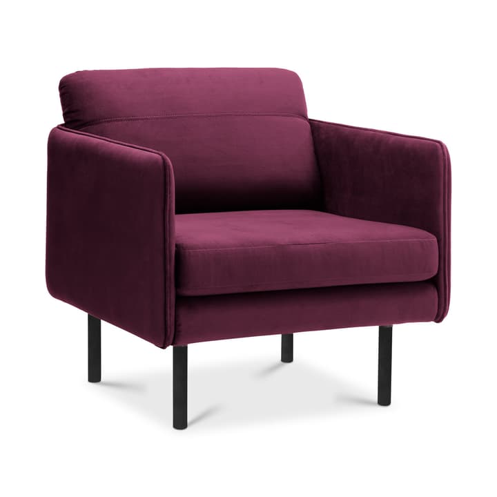 IVY Sessel IVY Sessel 360535700000 Grösse B: 71.0 cm x T: 79.0 cm x H: 72.0 cm Farbe Bordeaux Bild Nr. 1