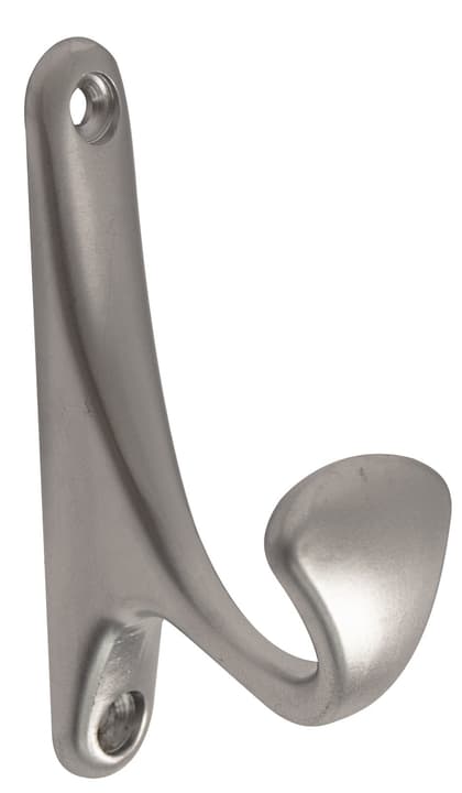 Image of Zierhaken matt Chrom Garderobenleisten & Garderobenhaken bei Do it + Garden von Migros