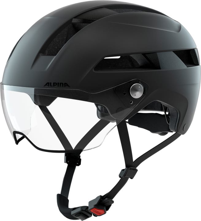 Image of Alpina Soho Visor Velohelm schwarz